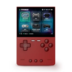 TRIMUI BRICK Handheld Console With Games 64G (2)