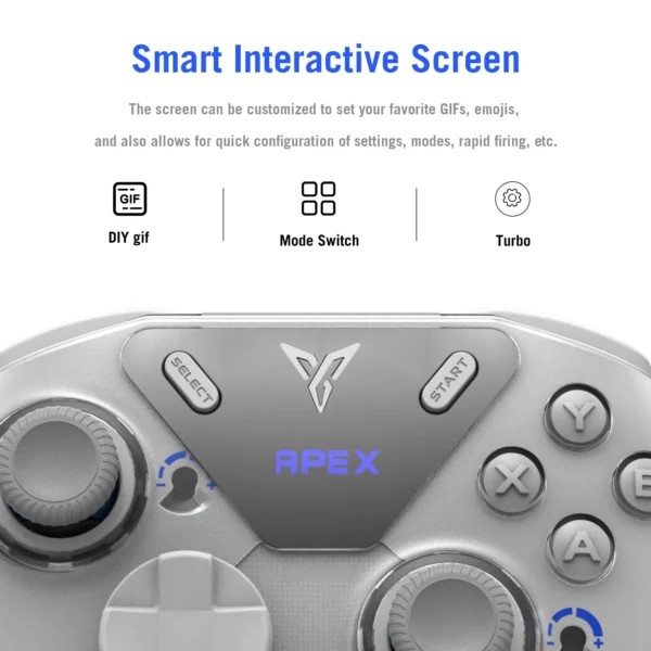 FLYDIGI APEX 4 Wireless Controller (4)