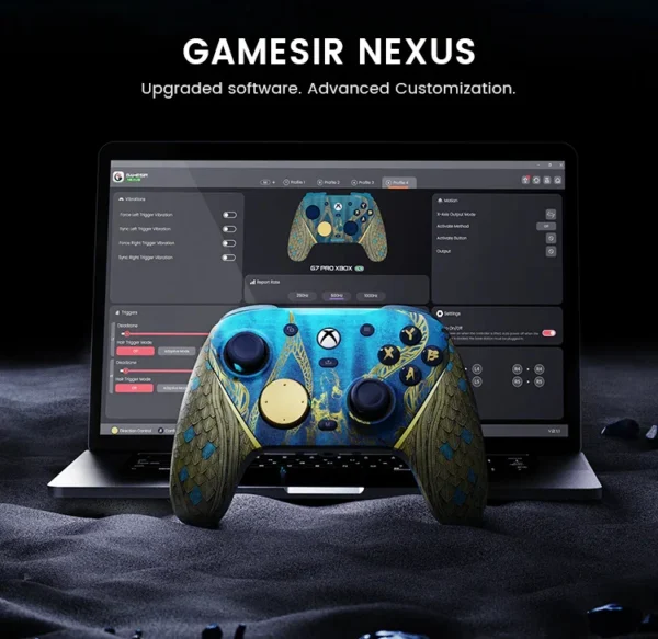 GameSir G7 Pro WUCHANG Fallen Feathers Edition Wireless Controller For Xbox (9)